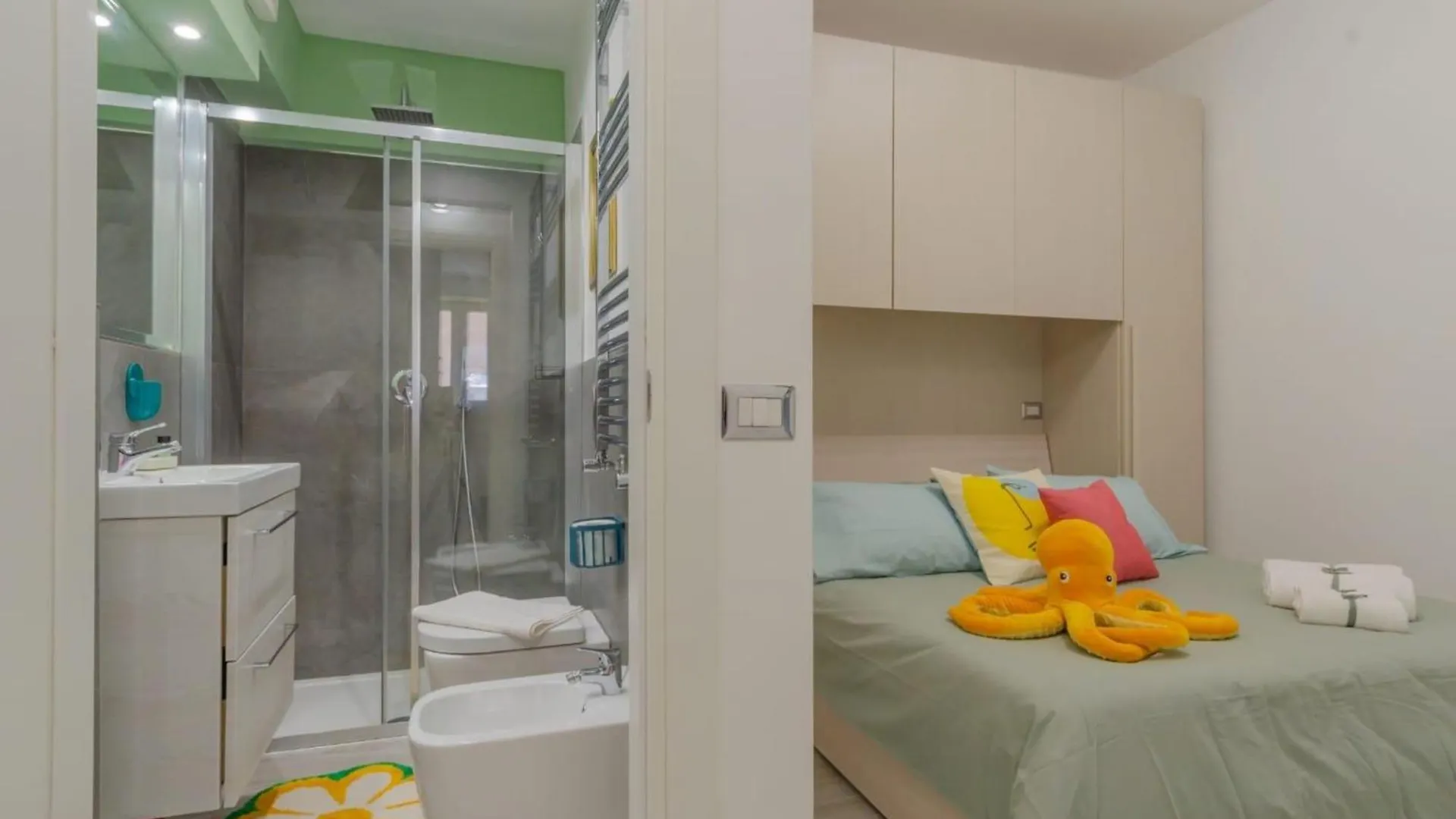 Lägenhet Navigli-Tortona - Aesthetic Suite Milano Italien